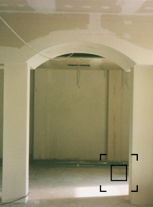 arco con pilastri