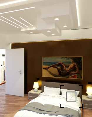 render camera