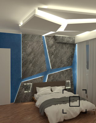 render camera