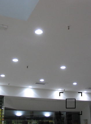 soffitto con faretti