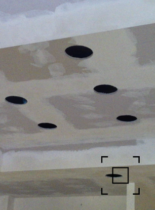 soffitto con nicchia