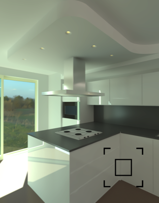 render cucina