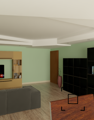 render sala